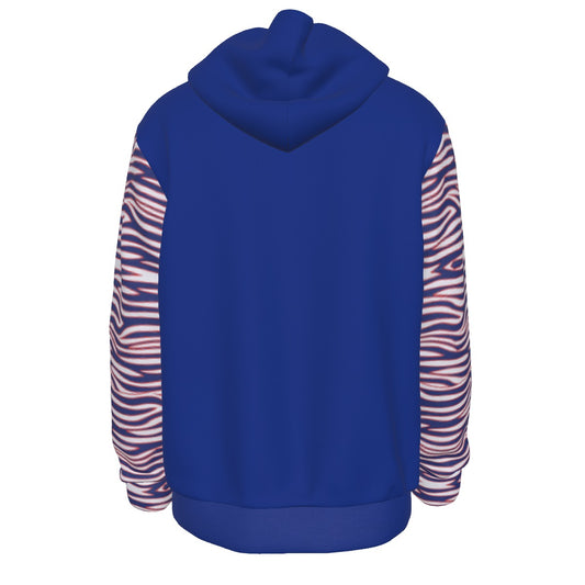 Bills Buffs Print Hoodie
