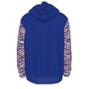 Bills Buffs Print Hoodie
