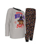 Future Bills Buffs Halloween Pajama Set